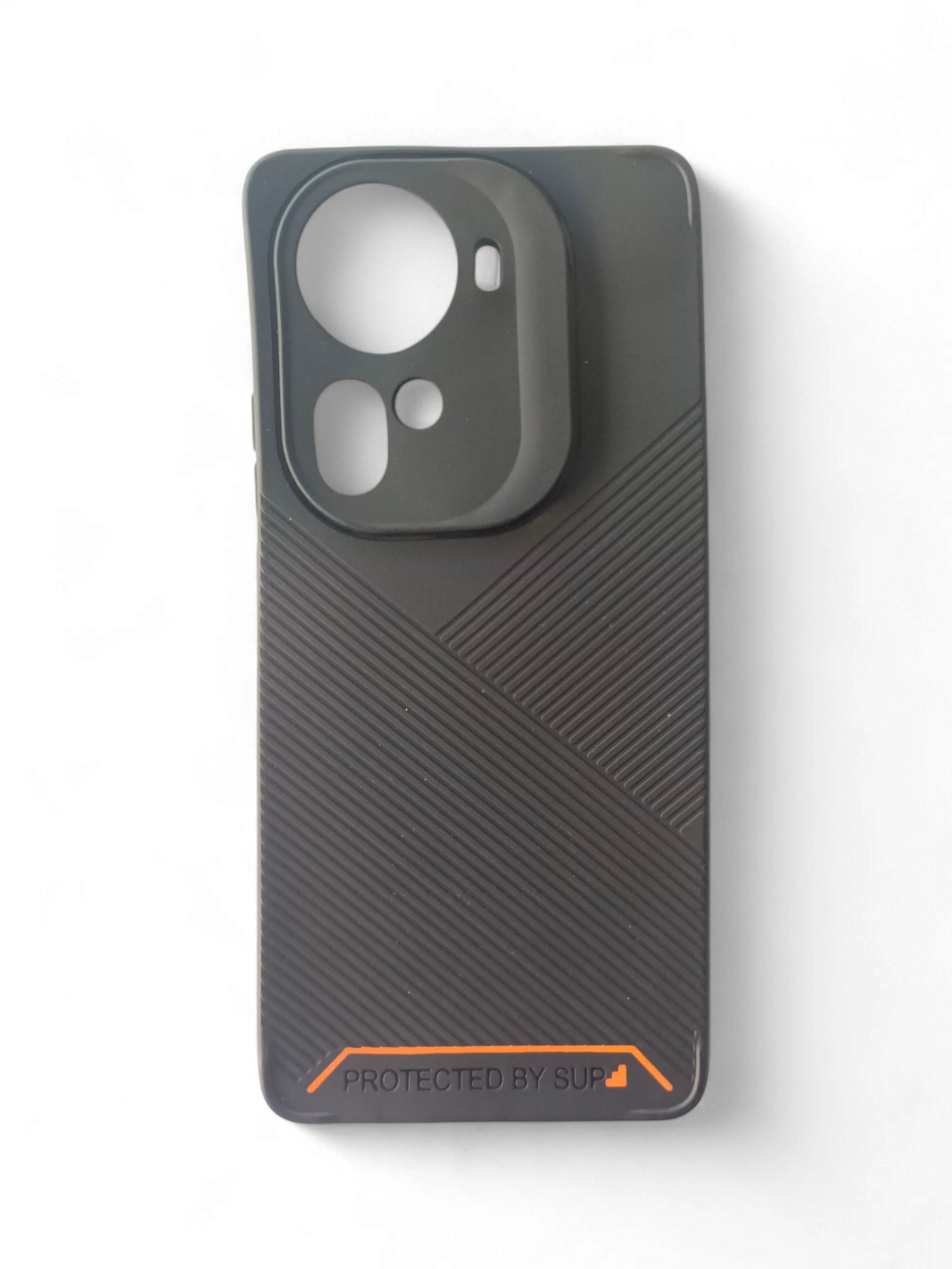 MOBILE SILICON DESIGN CASE OPPO RENO 11 5G BLACK