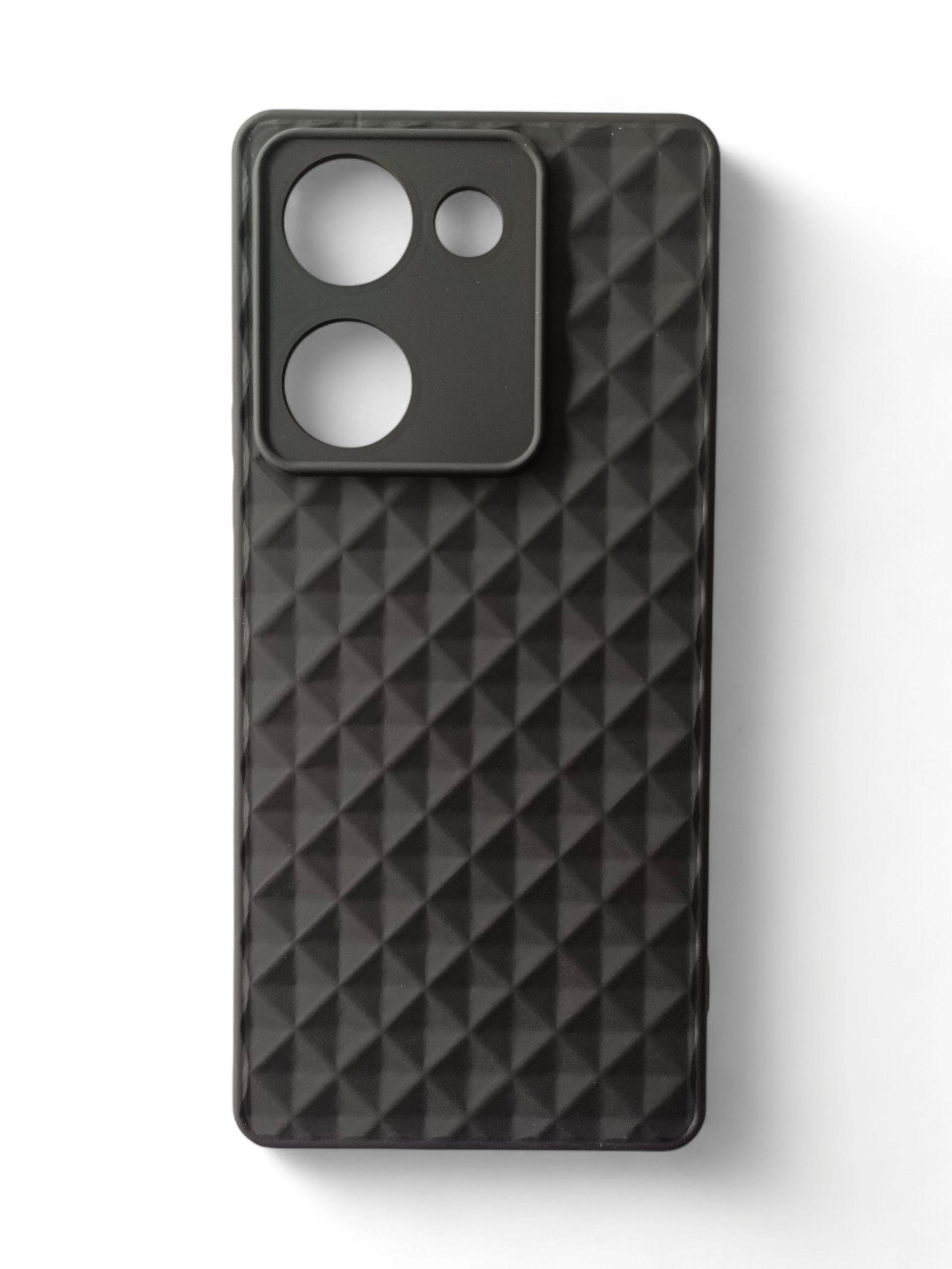 MOBILE SILICON/D CASE VIVO Y200 PRO 5G BLACK