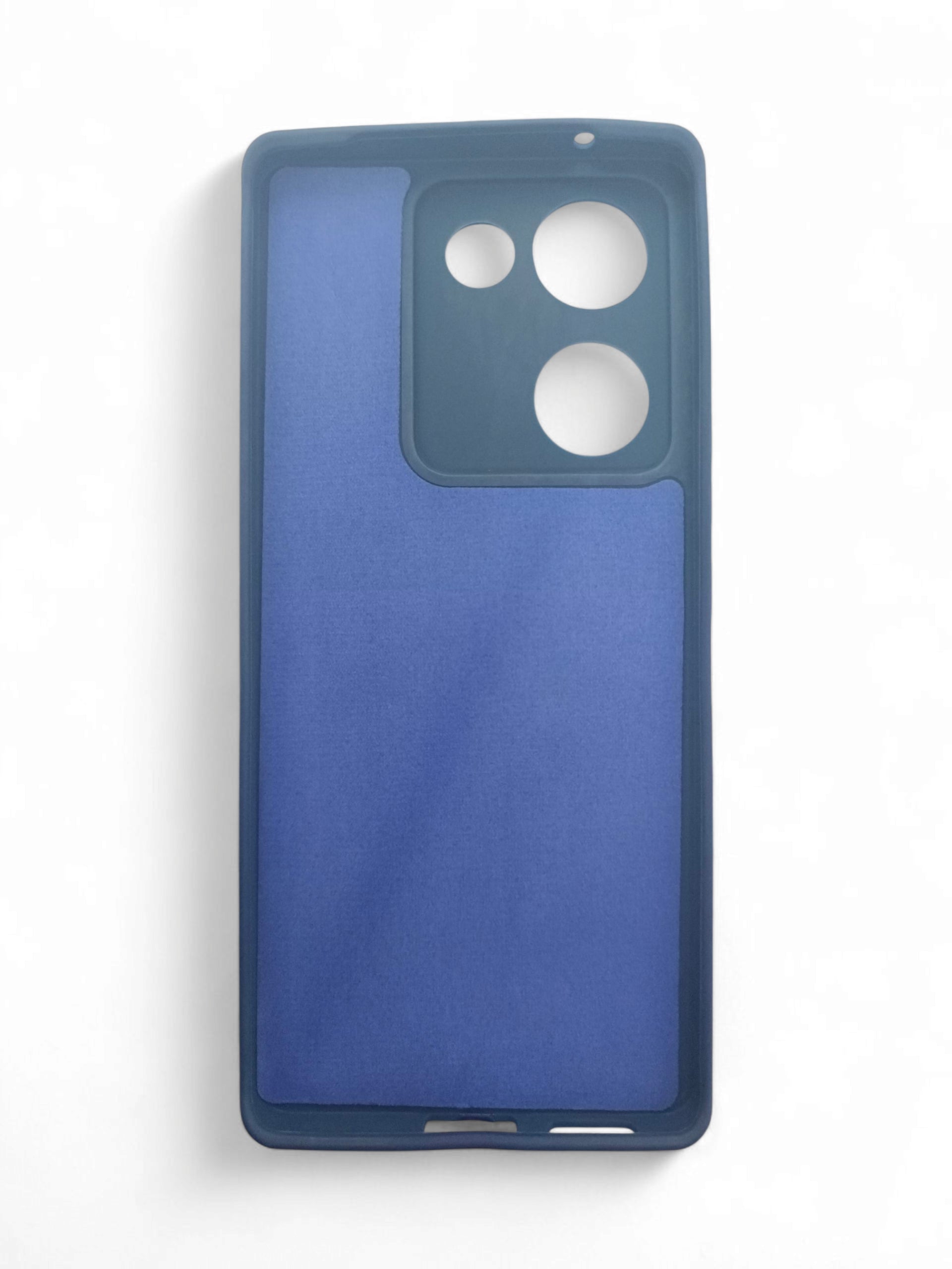 MOBILE SILICON/D CASE VIVO Y200 PRO 5G BLUE