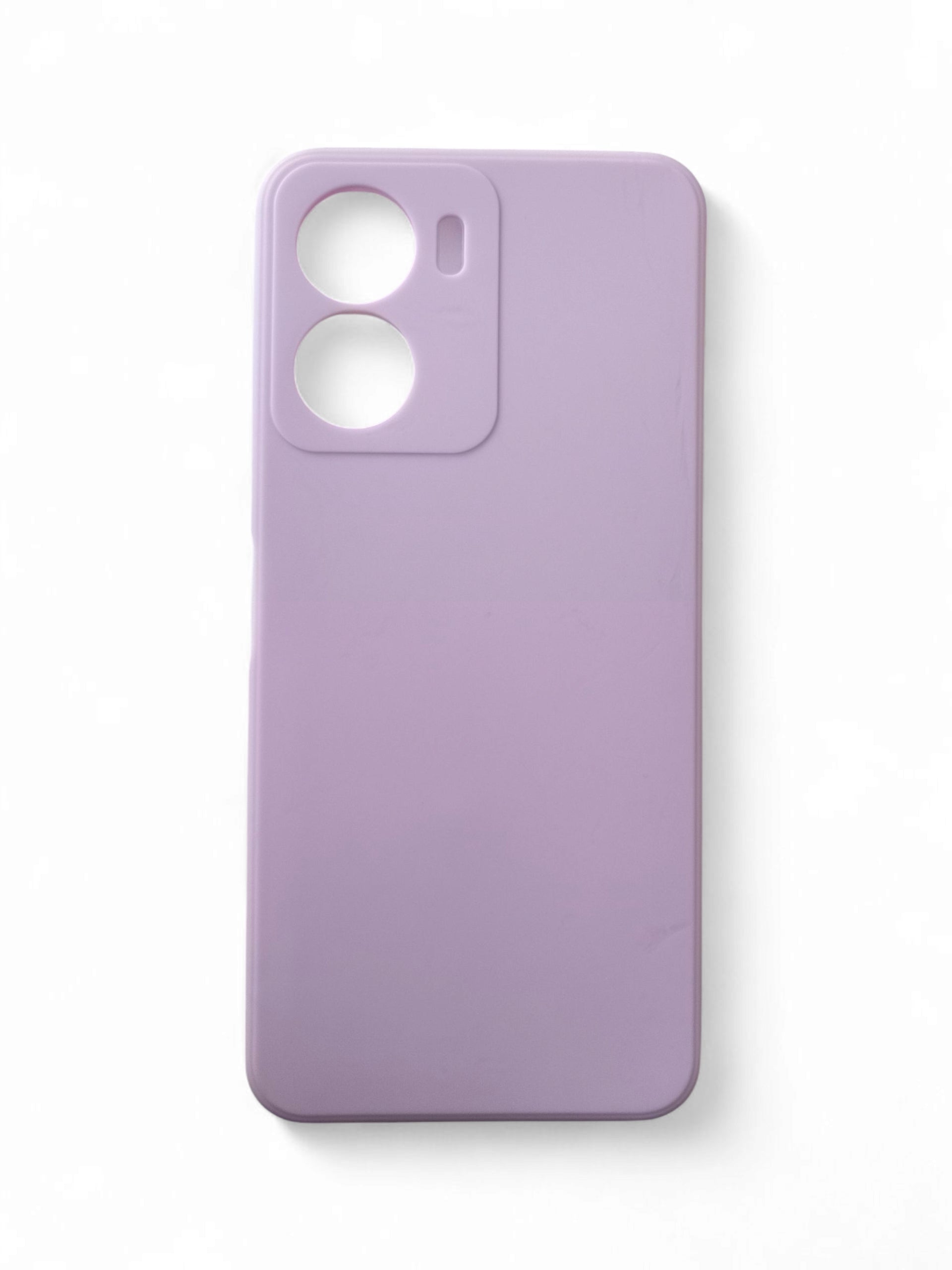 MOBILE SILICON CASE VIVO Y16 PURBLE