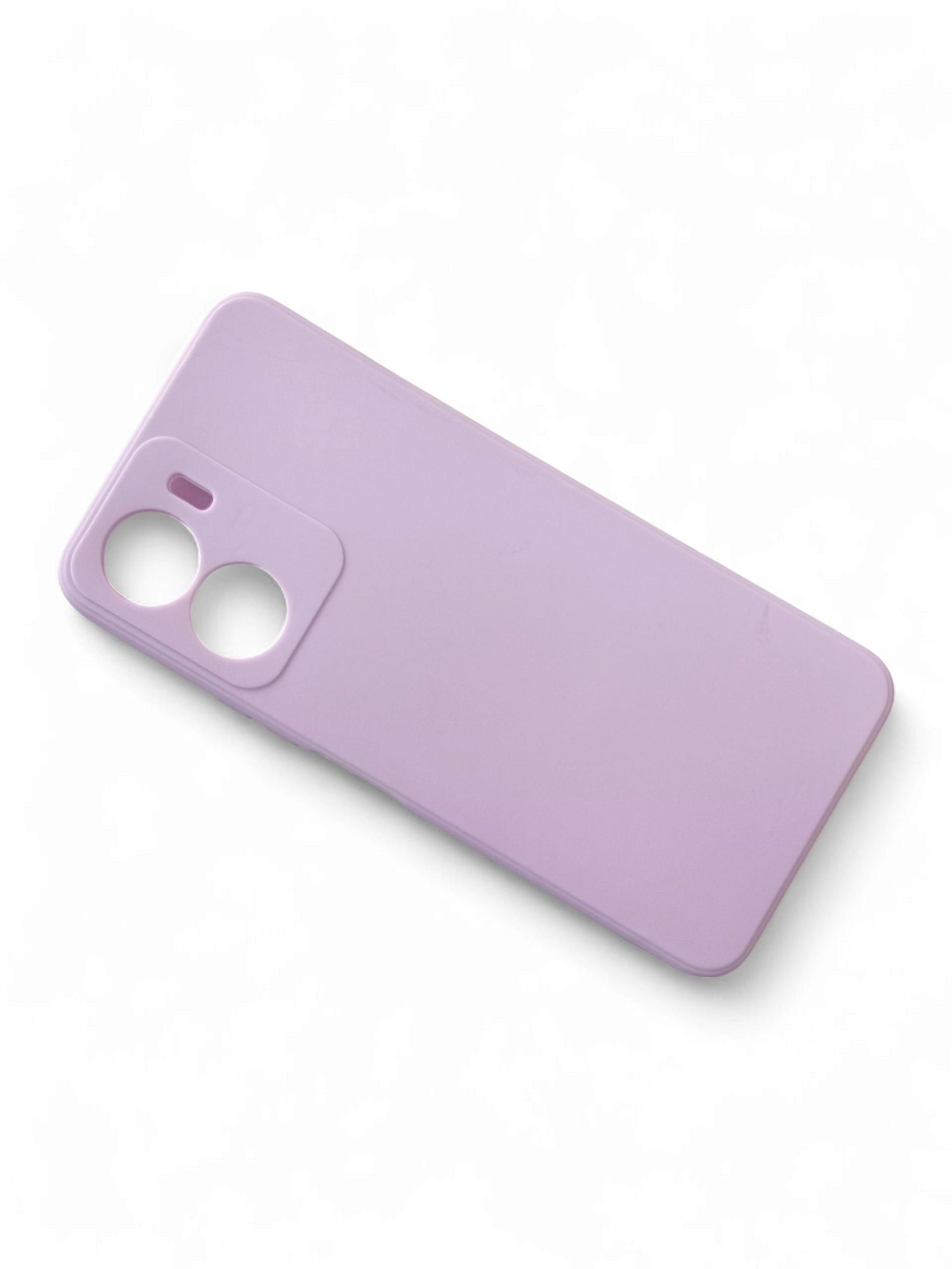 MOBILE SILICON CASE VIVO Y16 PURBLE