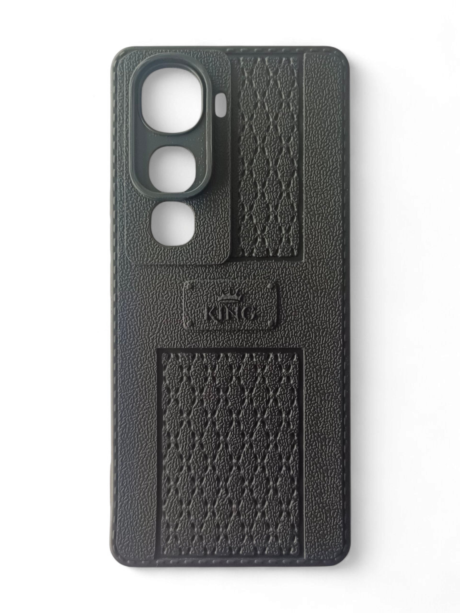 MOBILE SILICON/D CASE VIVO Y400 PRO 5G BLACK