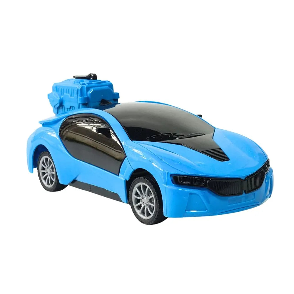 TOY SPARY CAR BLUE R/C SERIOUS