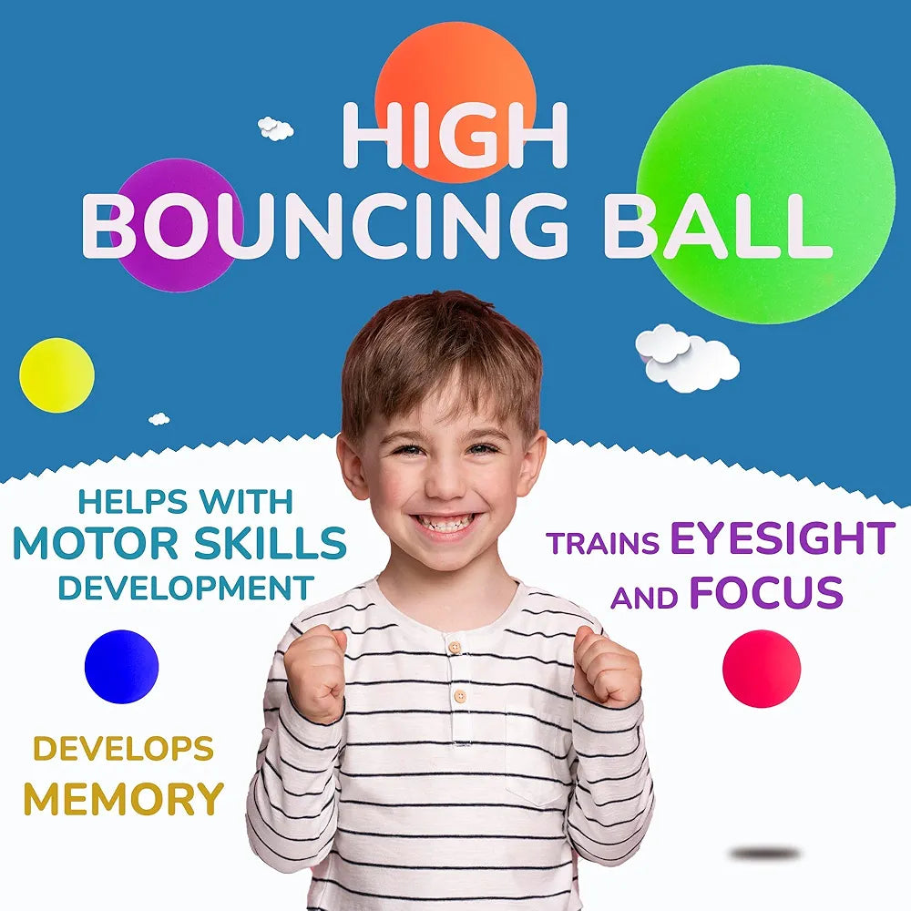 TOY JUMBING BALL BLUE