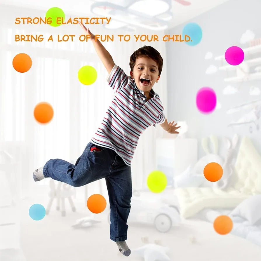TOY JUMBING BALL L/GREEN