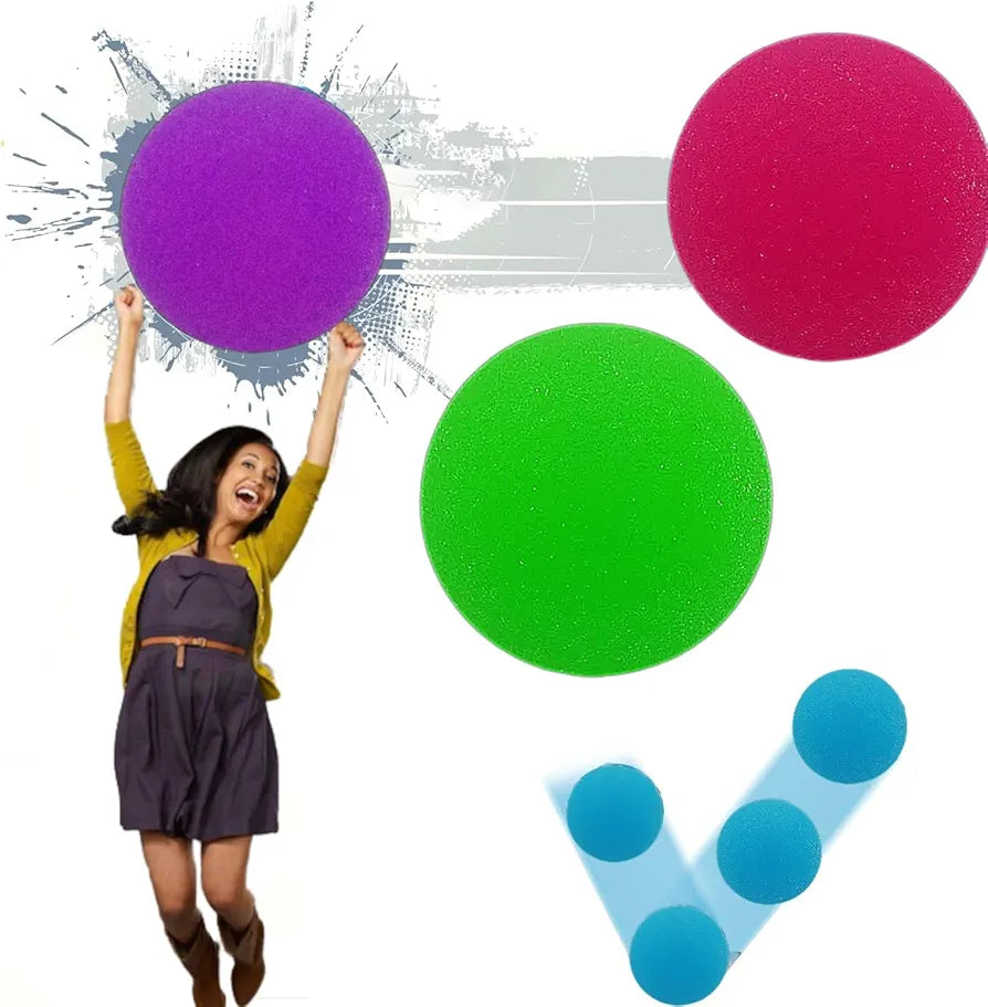TOY JUMBING BALL PINK