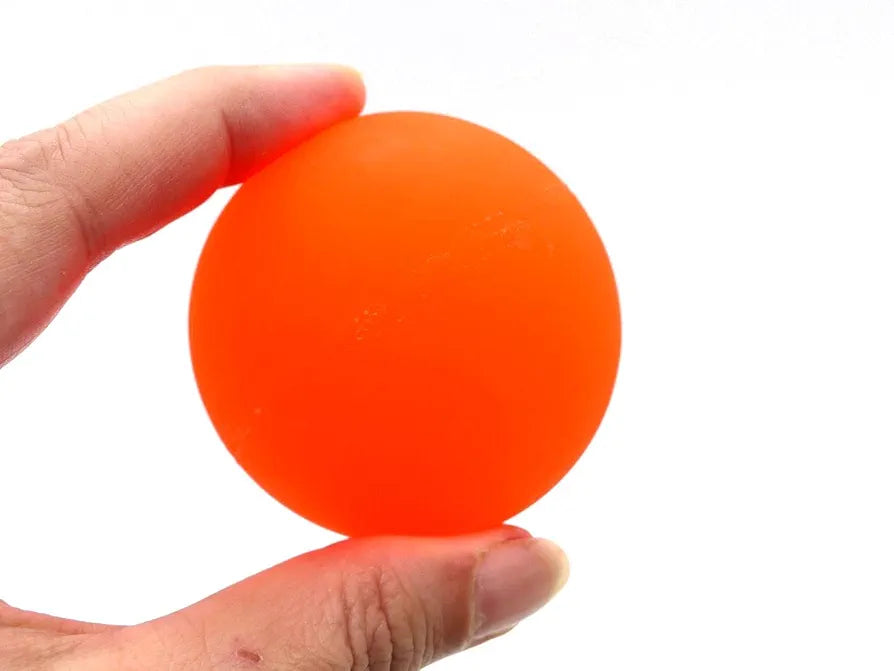 TOY JUMBING BALL ORANGE