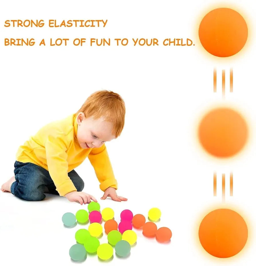 TOY JUMBING BALL ORANGE
