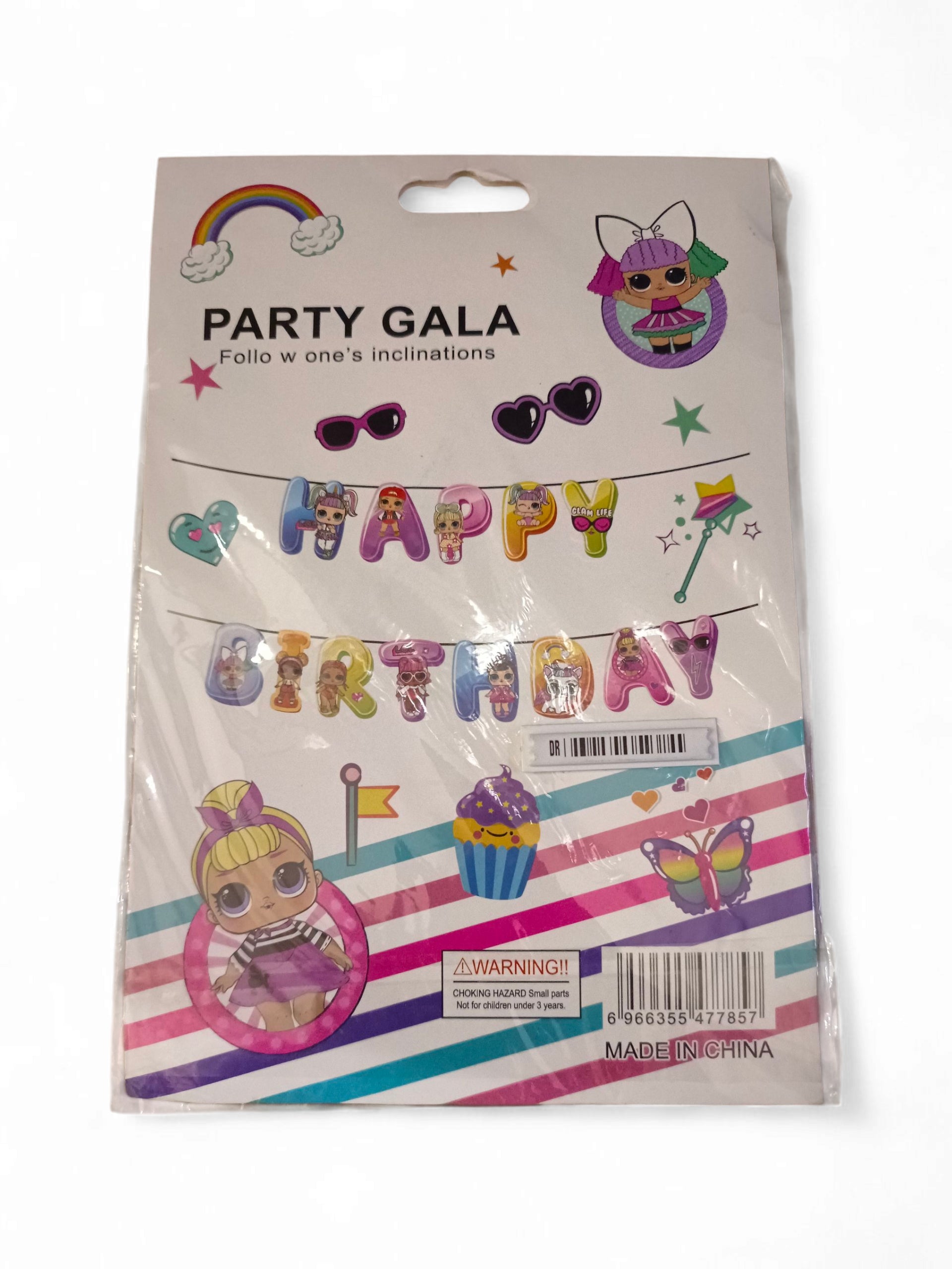 BANNER UNICORN SURPRISE