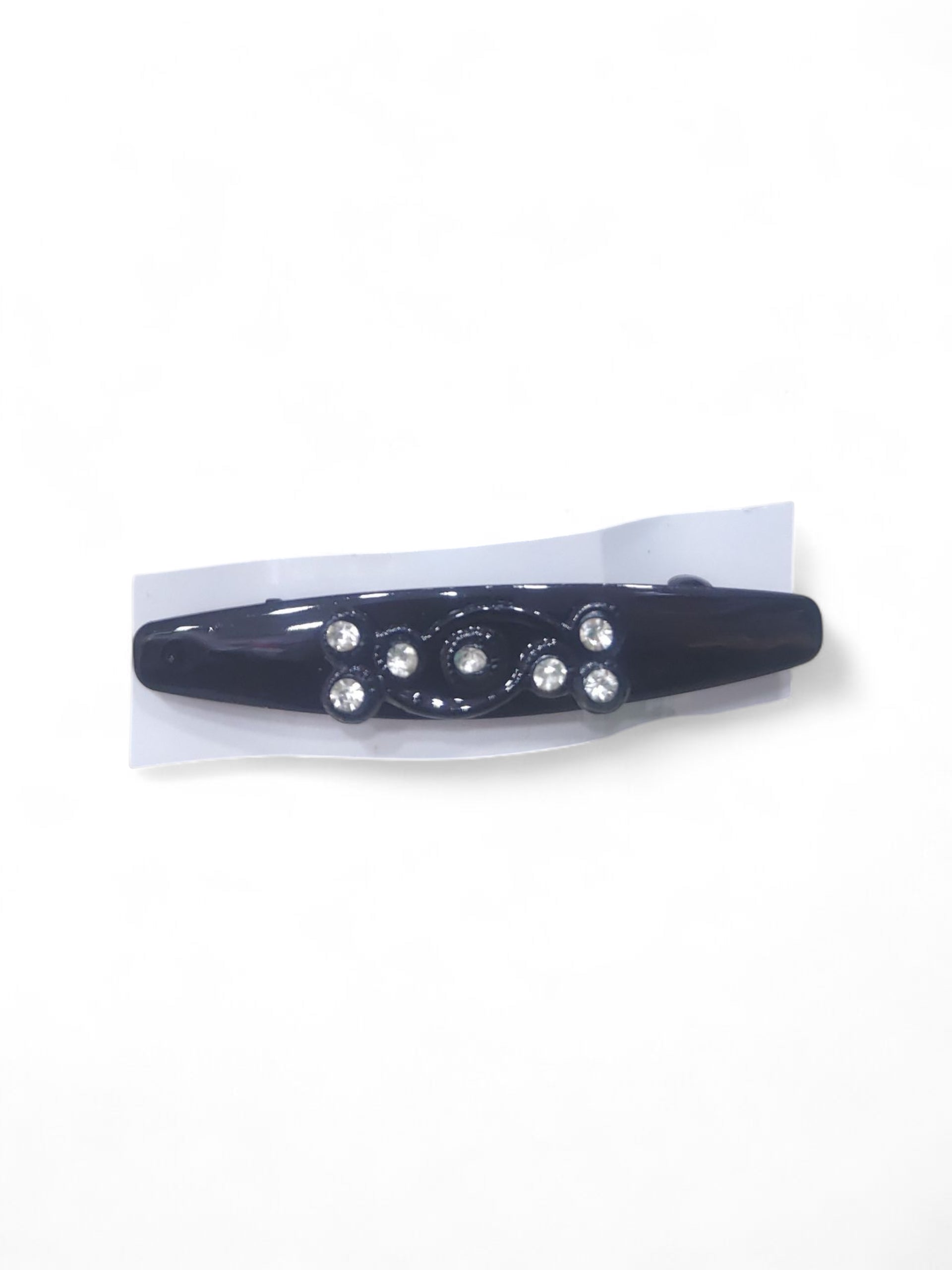 SBS STONE BLACK HAIR CLIP