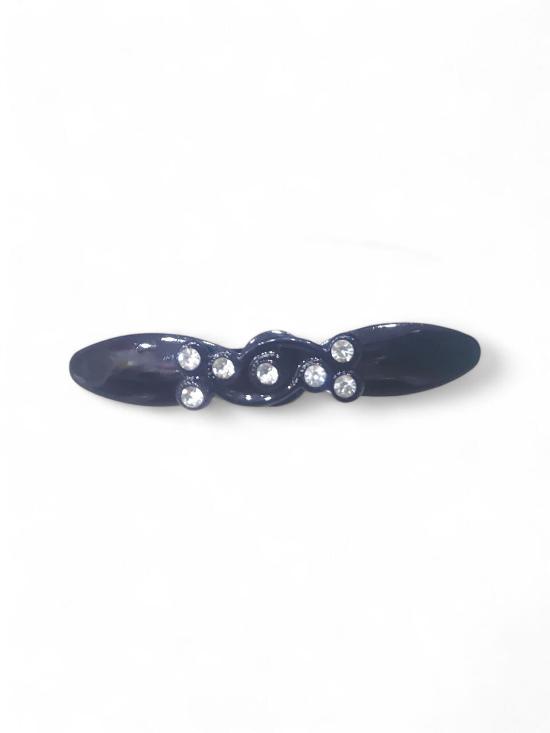SBS STONE BLACK HAIR CLIP