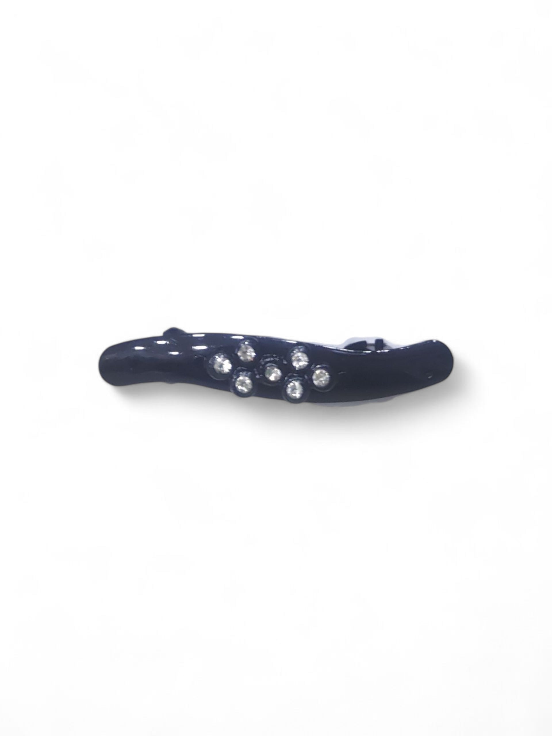 SBS STONE BLACK HAIR CLIP