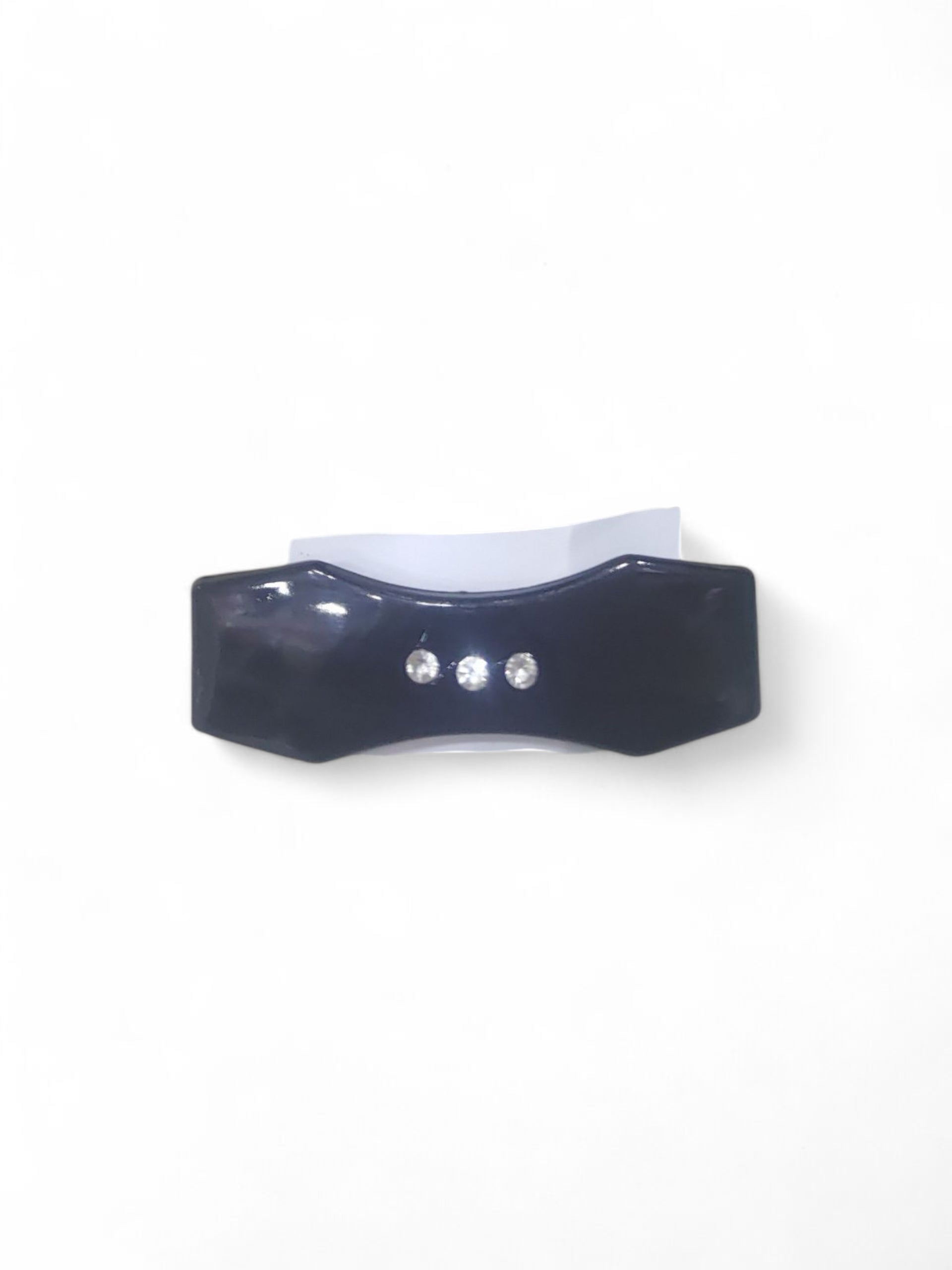 SBS STONE BLACK HAIR CLIP