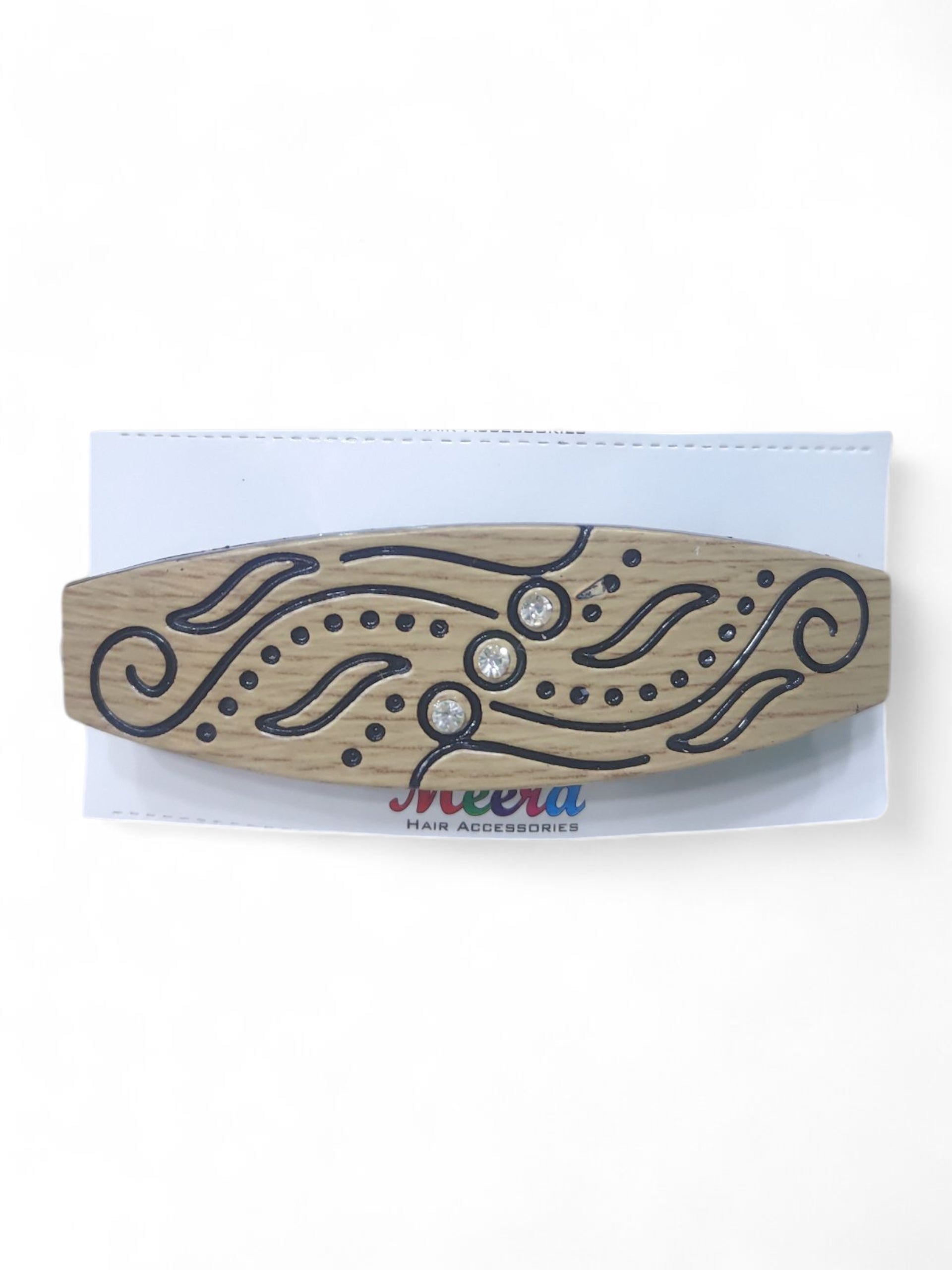 SBS WOOD HAIR CLIP
