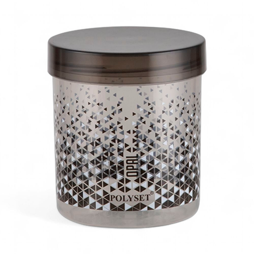 POLYSET OPAL 1050ML CONTAINER BLACK