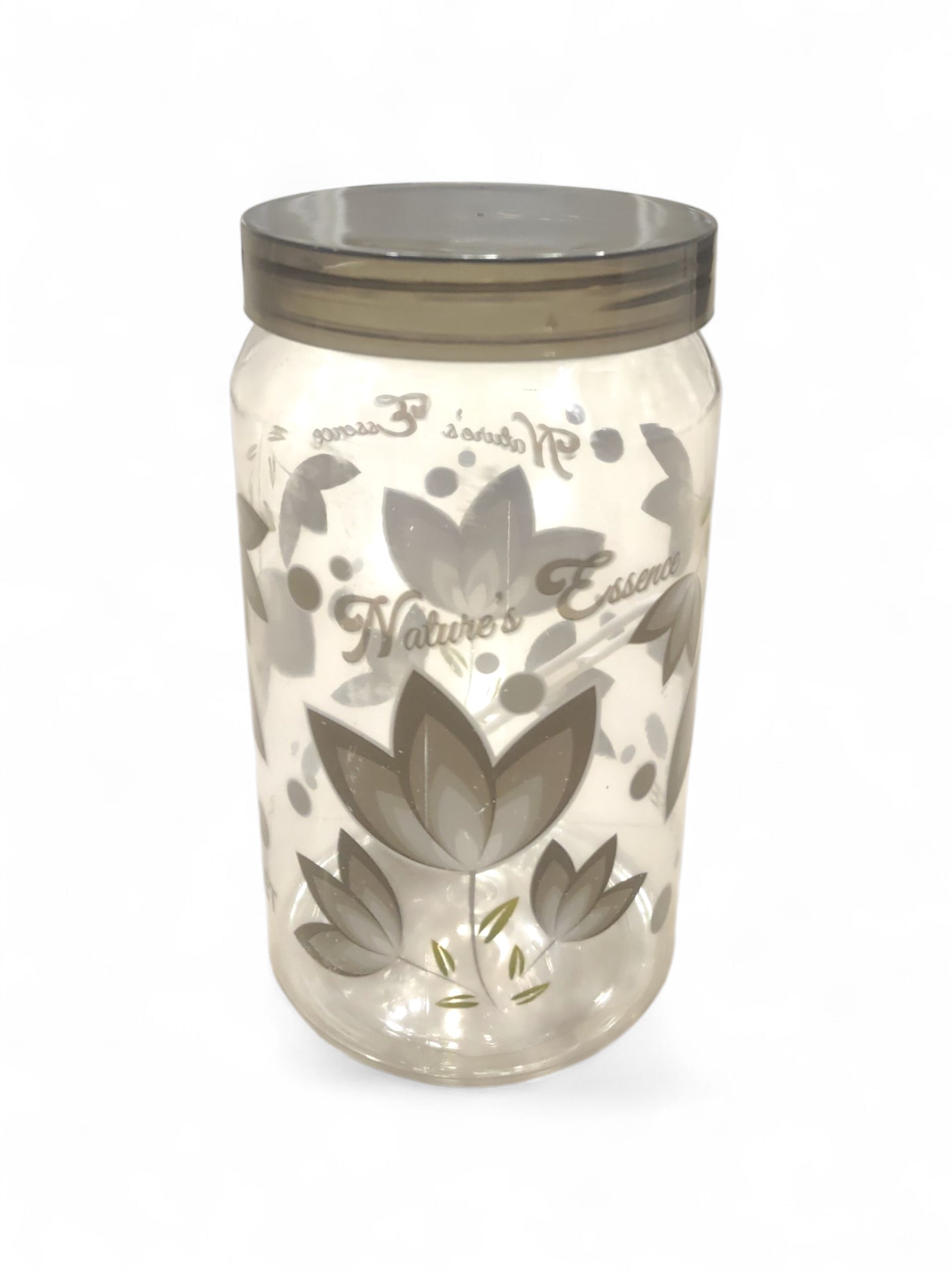 POLYSET CREST 1500ML CONTAINER GREY PRINTED