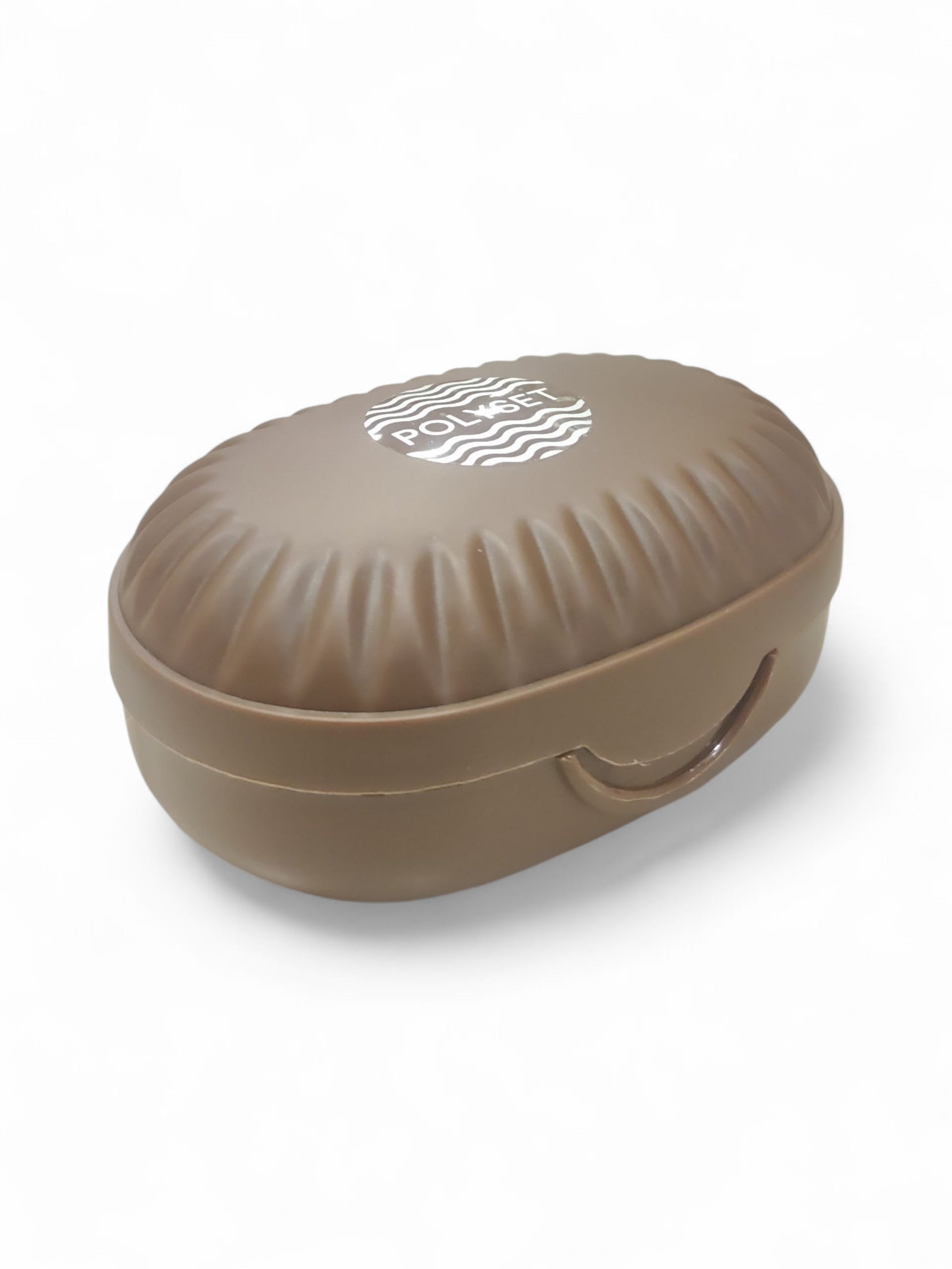 OYSTER SOAP CASE BROWN
