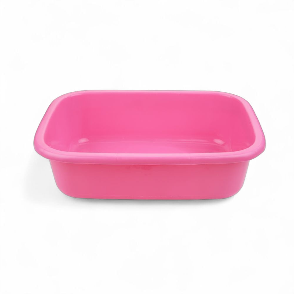 POLYSET SQUARE BASIN PINK