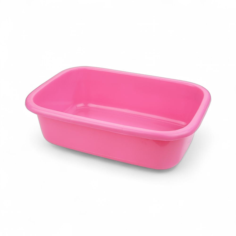 POLYSET SQUARE BASIN PINK