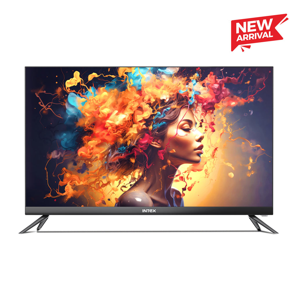INTEX TV 32 QLED COMBO SPEAKER 5.1 ROAR R800 SGQV3208