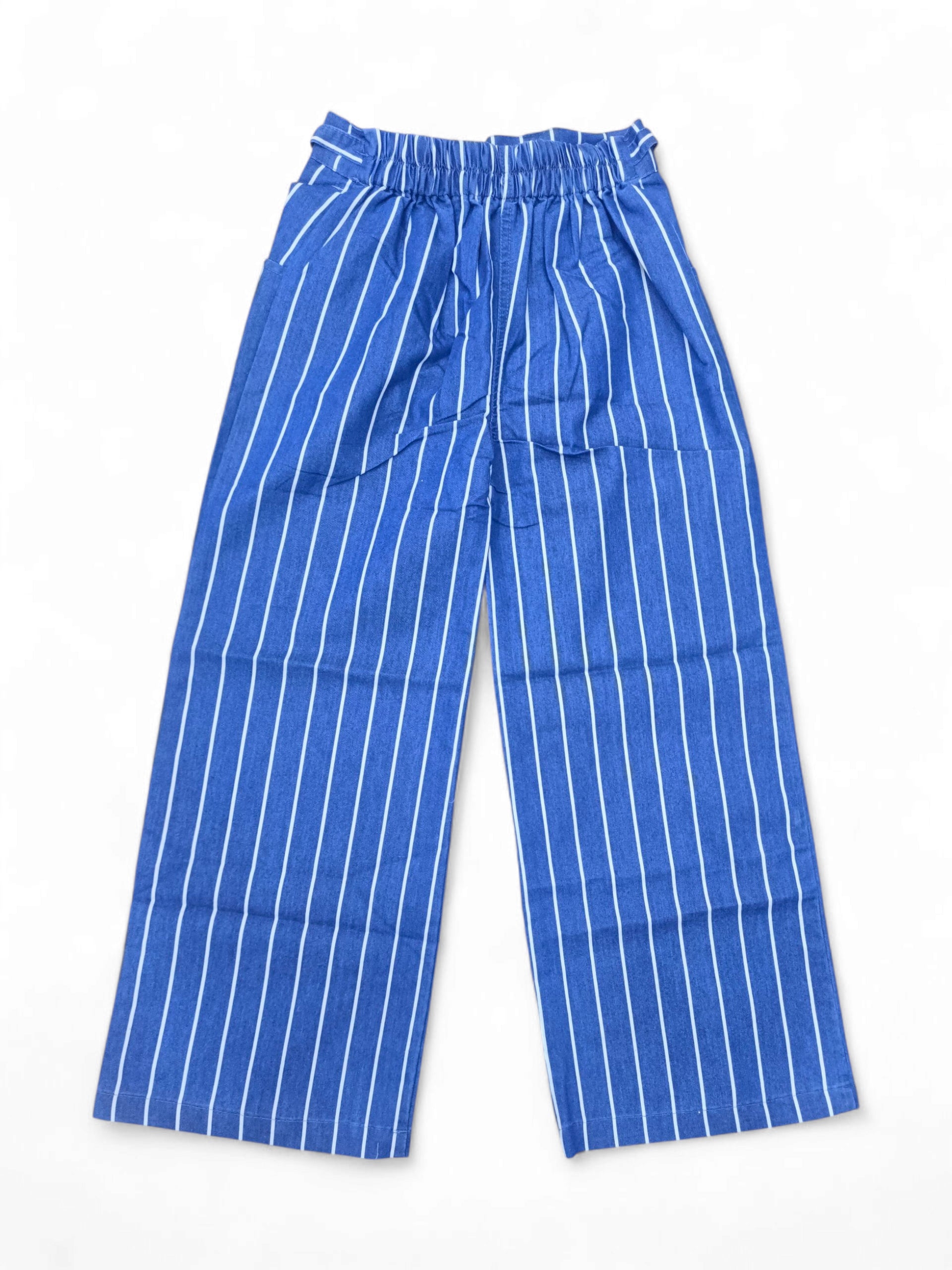 JT 764174 32 PALAZO PANT L/BLUE