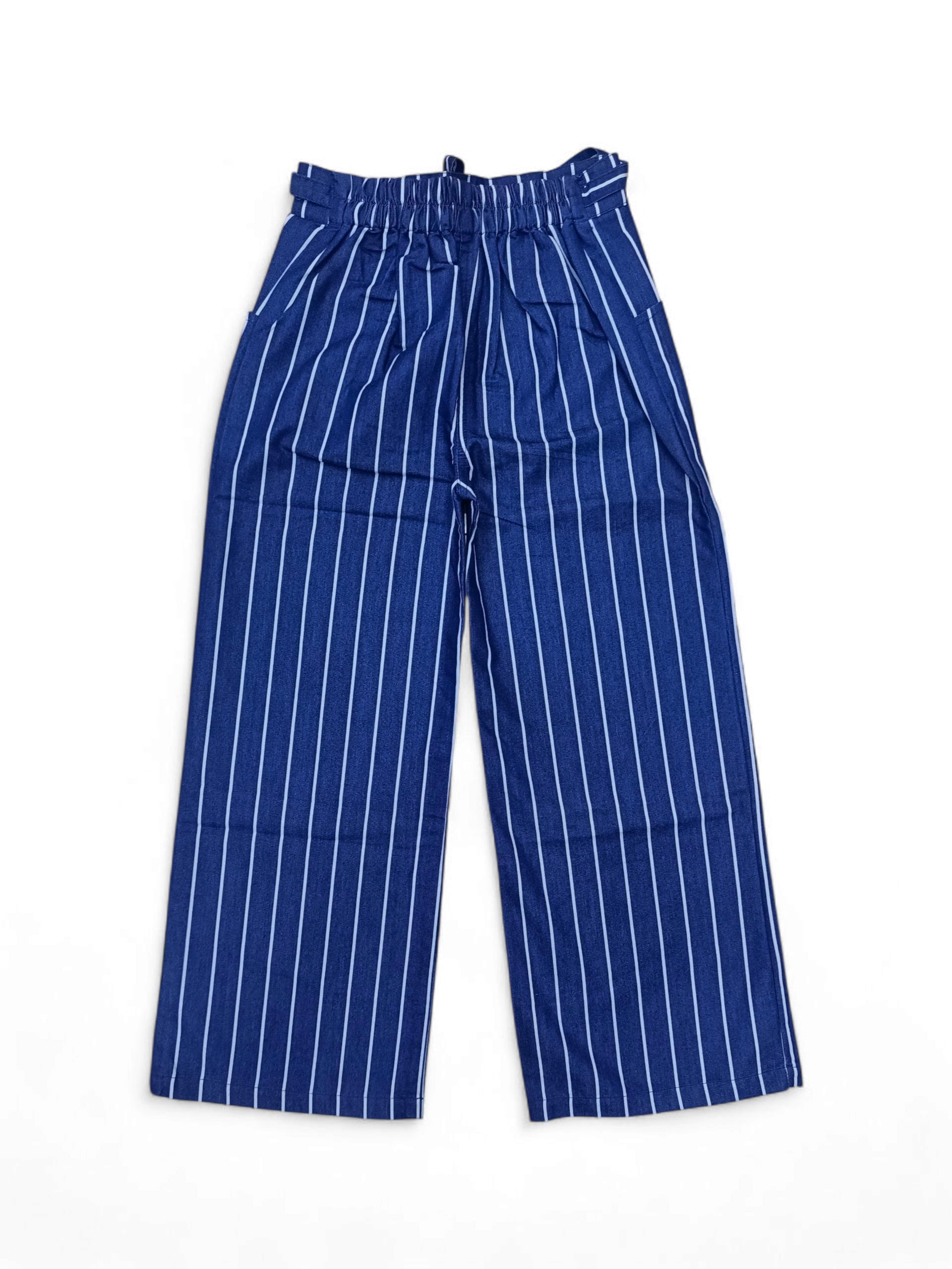 JT 764174 36 PALAZO PANT D/BLUE