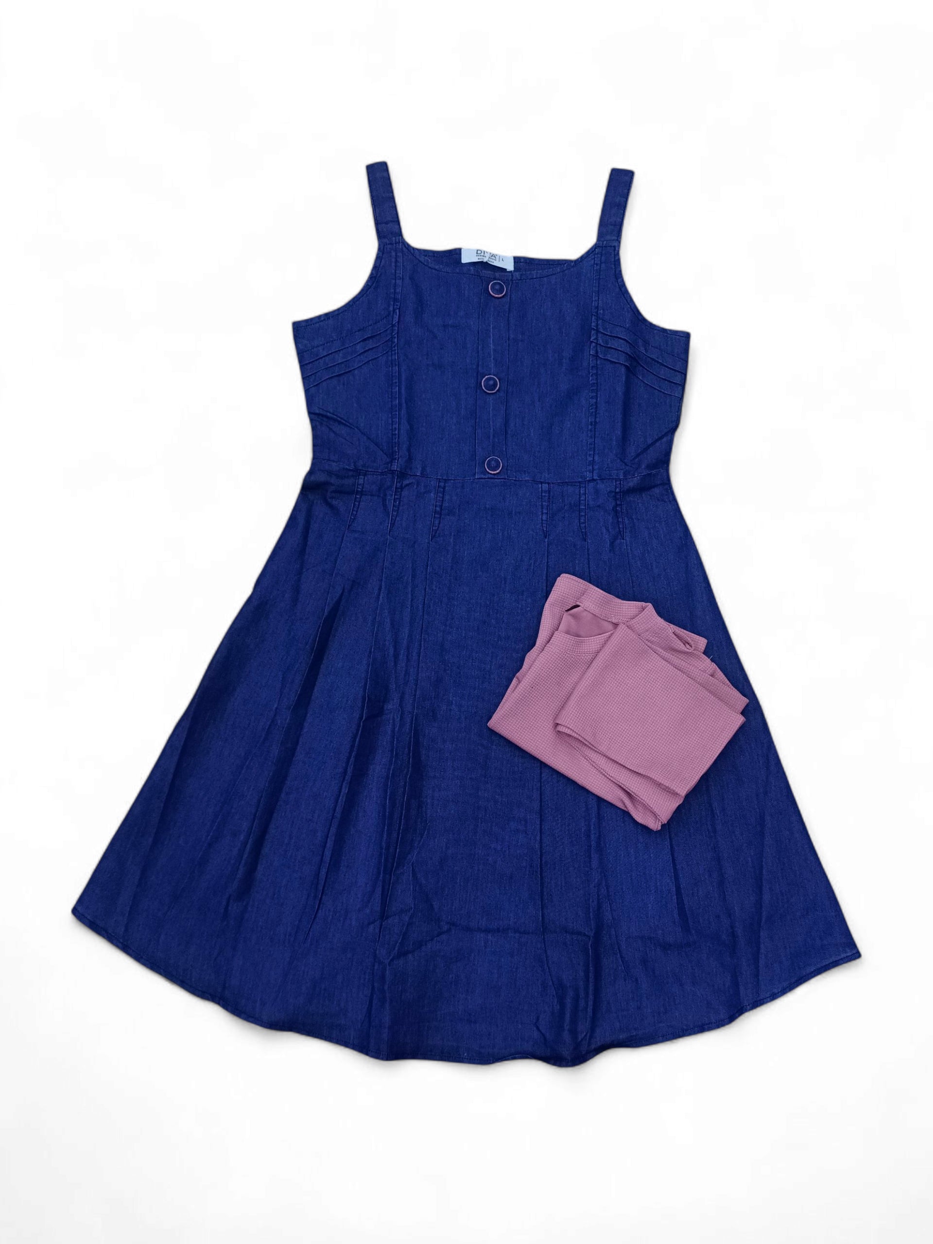 JT 923748 L JEANS TOP&T-SHIRT PINK