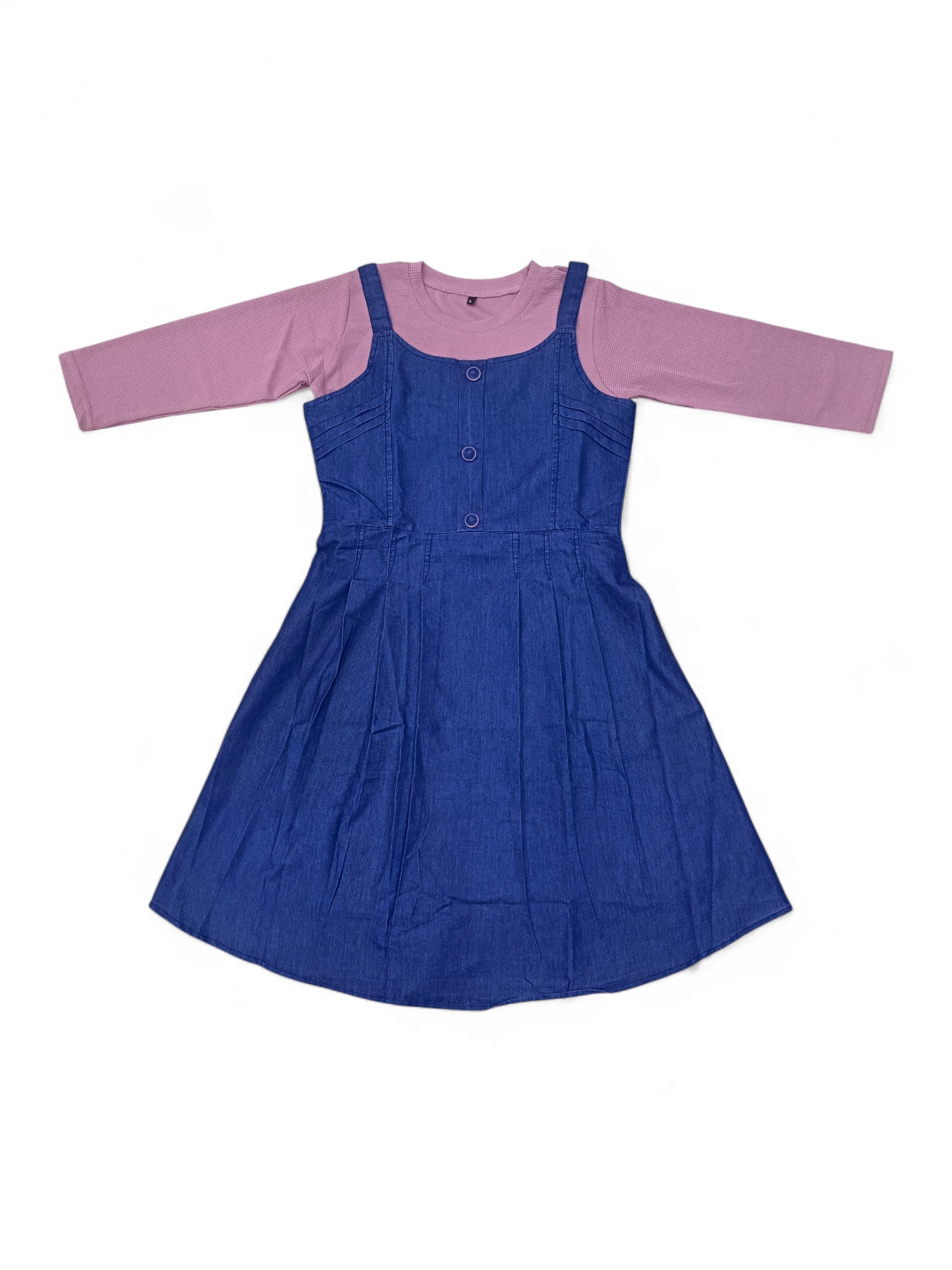 JT 923748 L JEANS TOP&T-SHIRT PINK