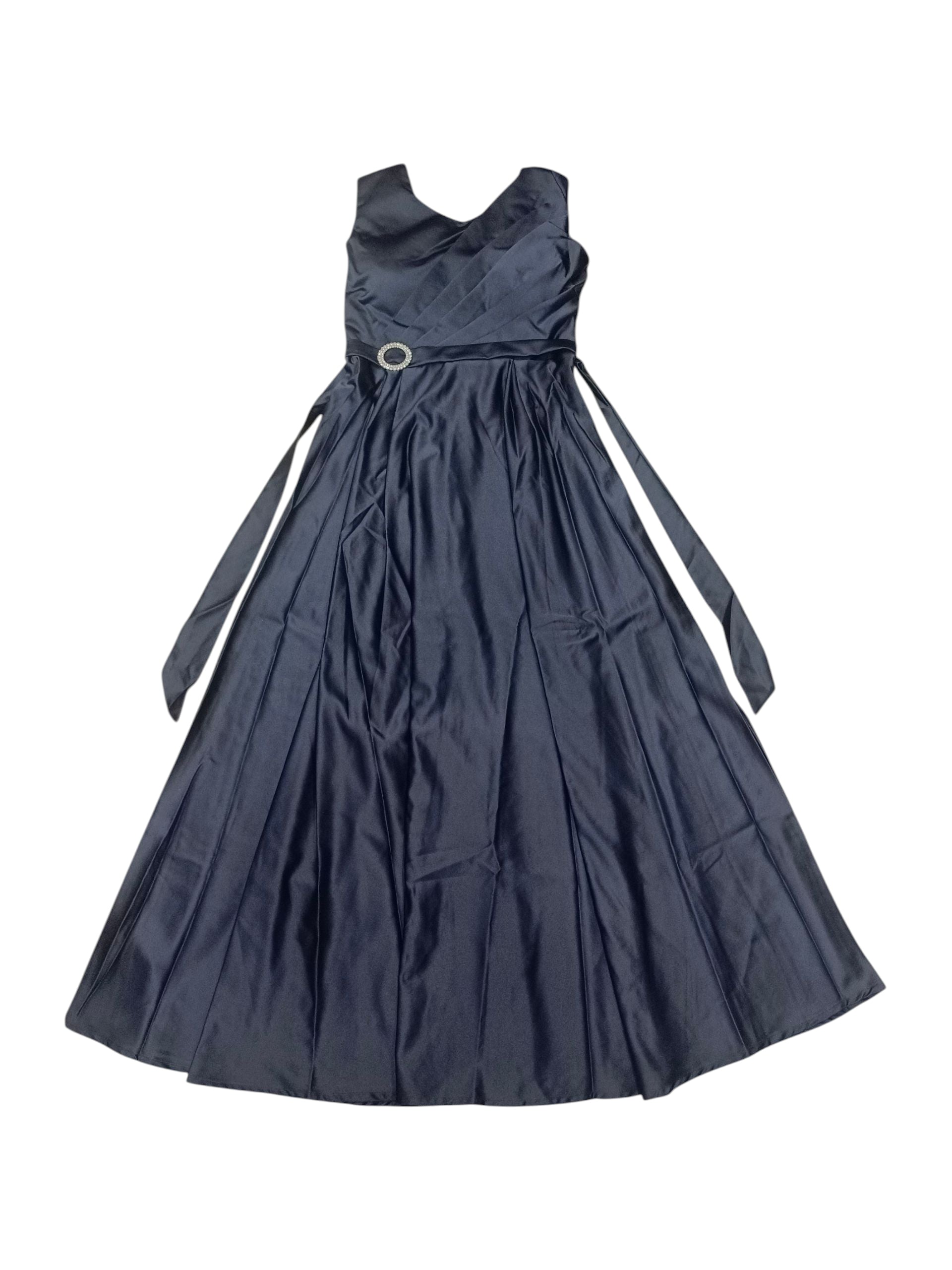 JT 974906 L FULL FROCK BLACK