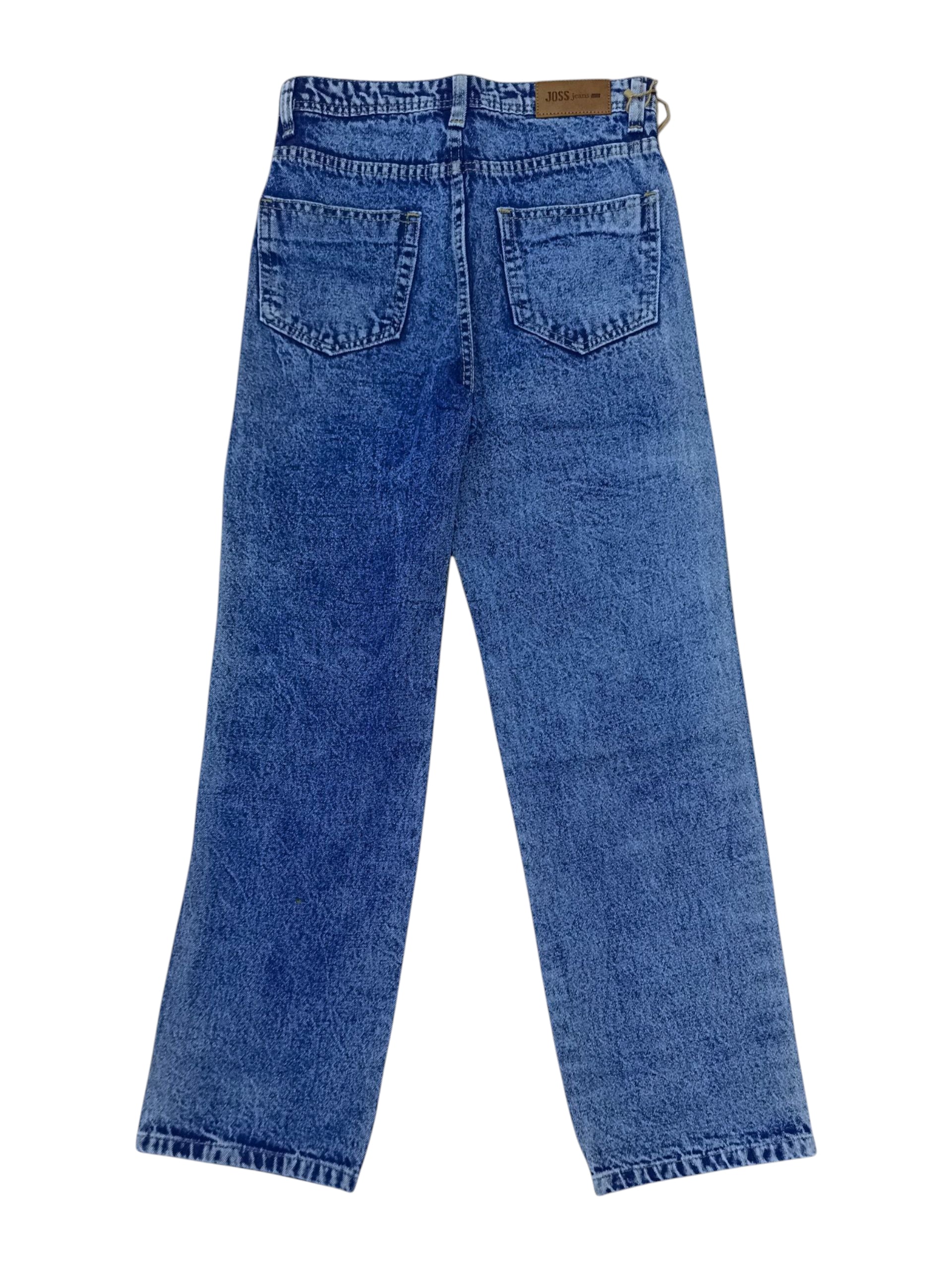 JT 763119 28 BAGGI PANT WHITE &BLUE