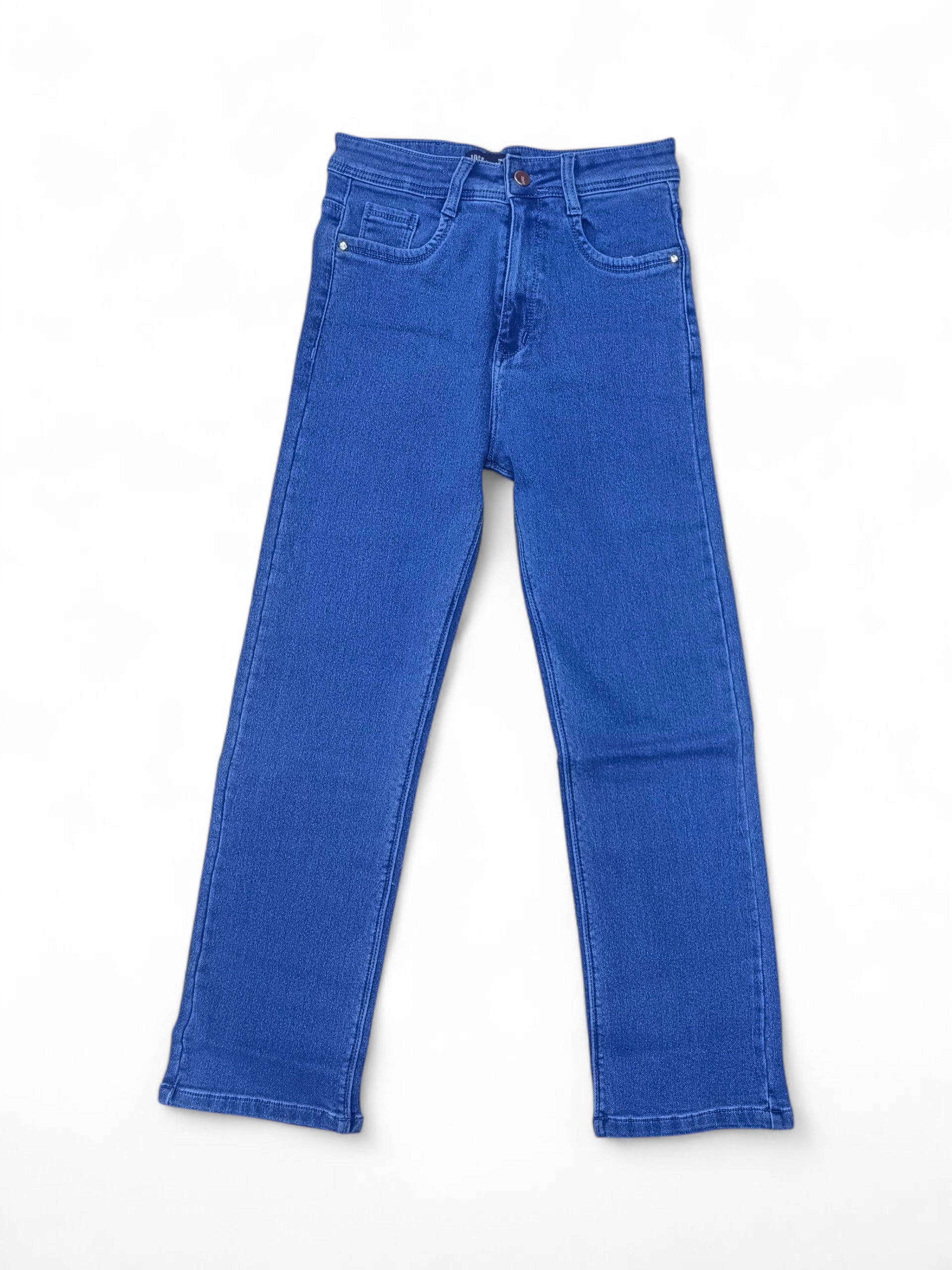 JT 734071 34 JEANS PANT NAVY