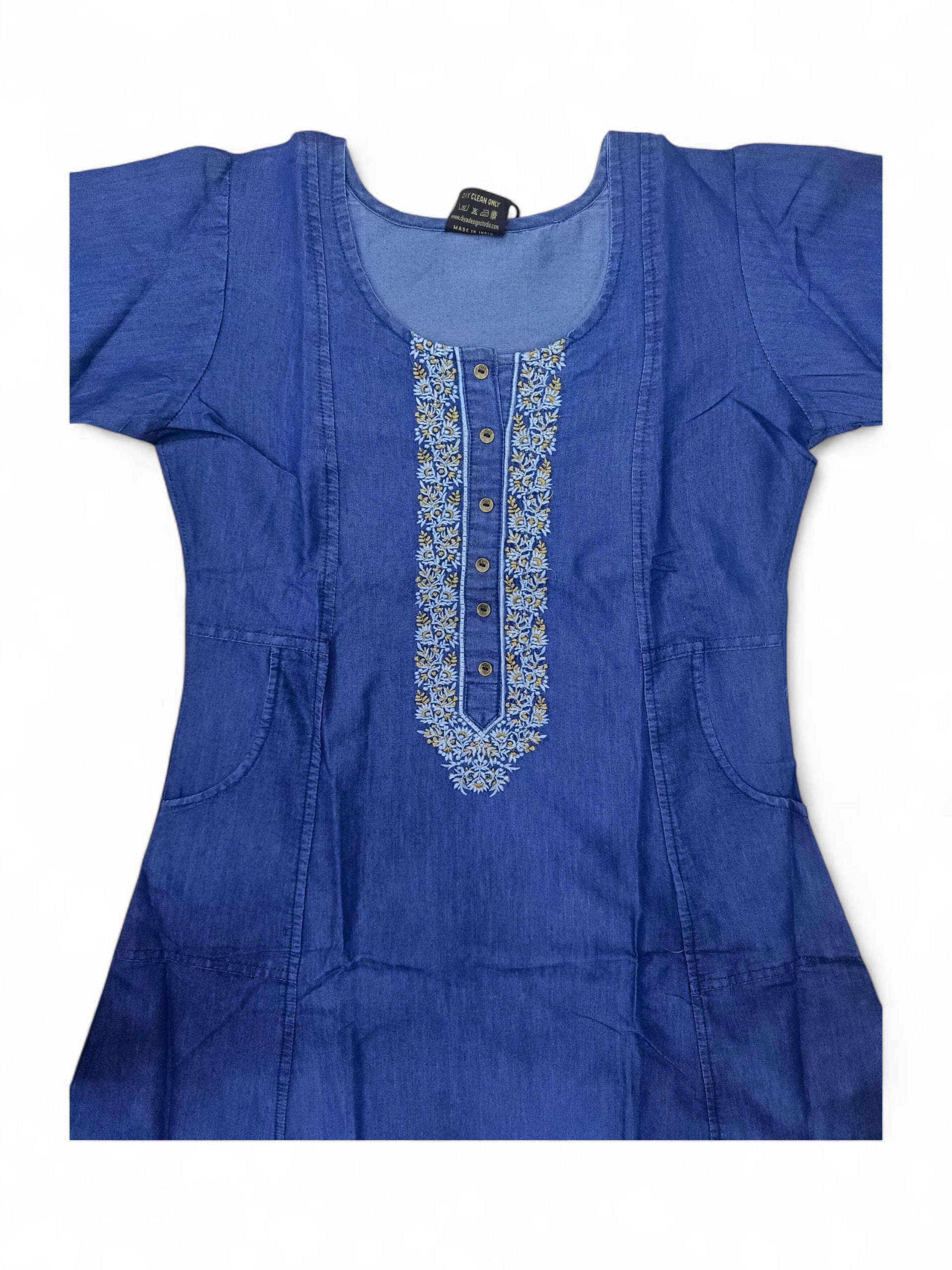 JT V1594 XXL KURTHI GREEN