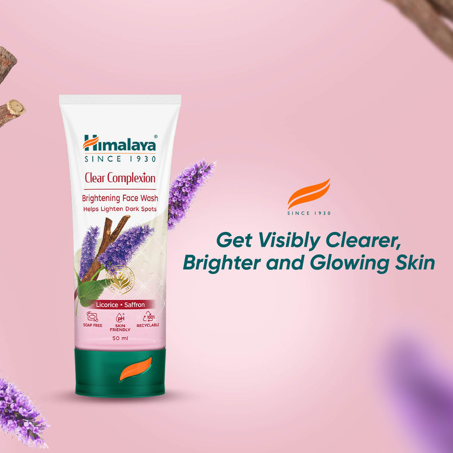 HMB 50ML BRIGHT/COM FACEWASH HIMALAYA