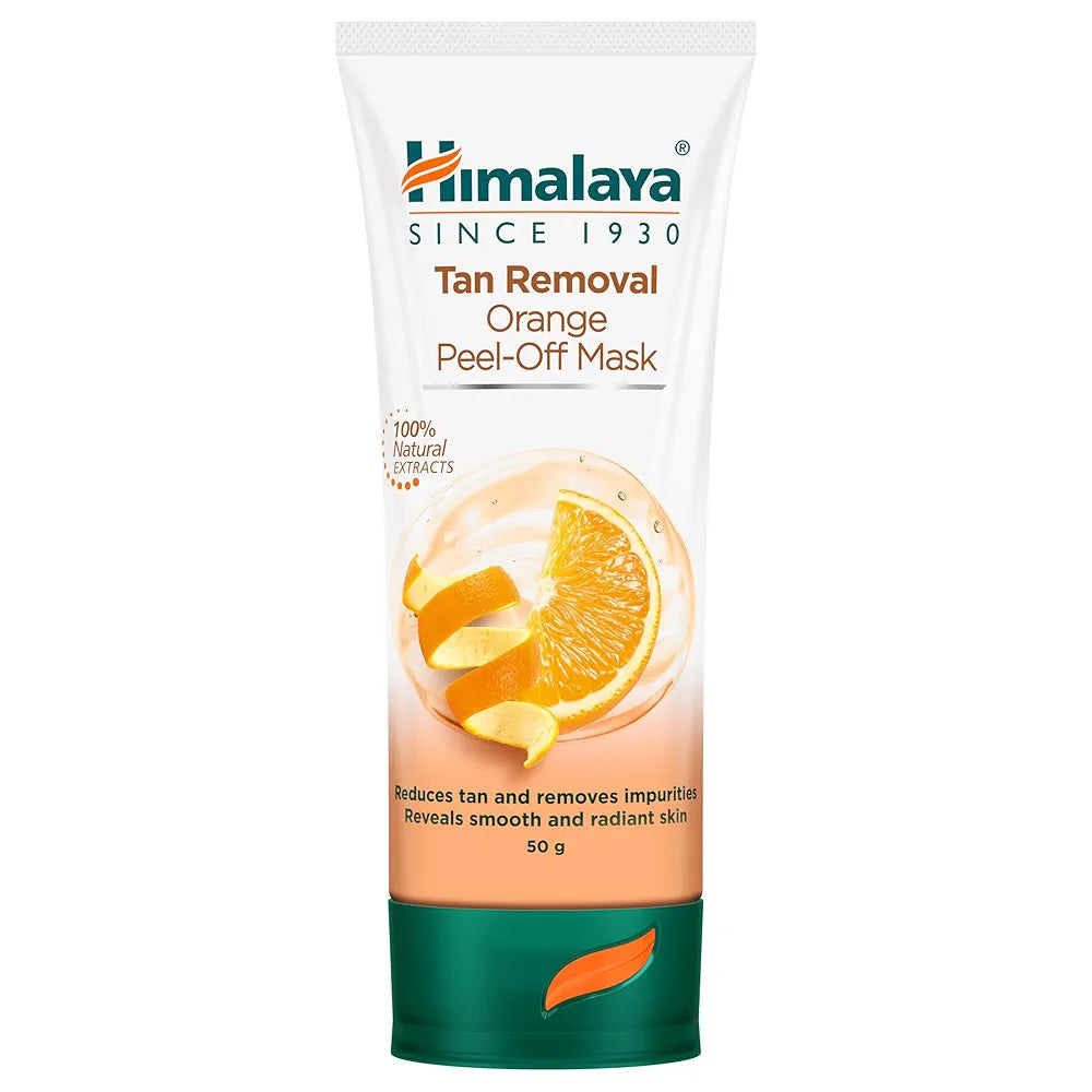 HMB 50G F/MASK TAN REMOVAL ORANGE
