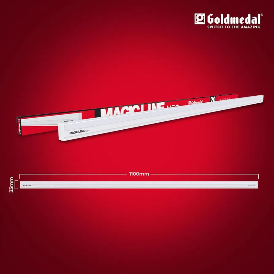GL 20W COMBO LED TUBE LIGHT WH
