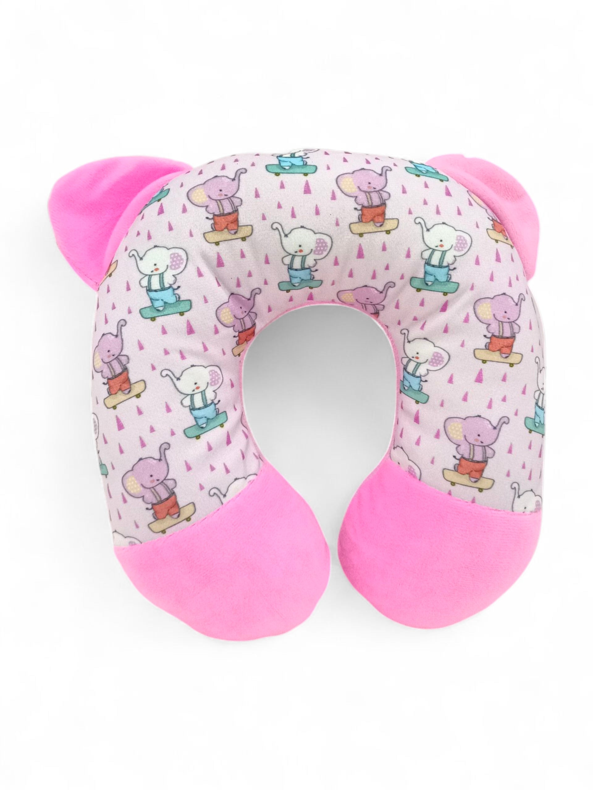 FLO RITE BABY NECK SUPPORT PINK