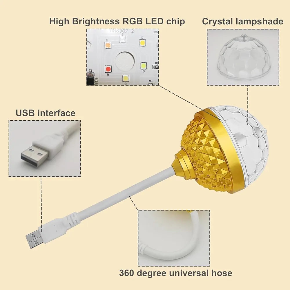 USB LED COLOURFUL LIGHT