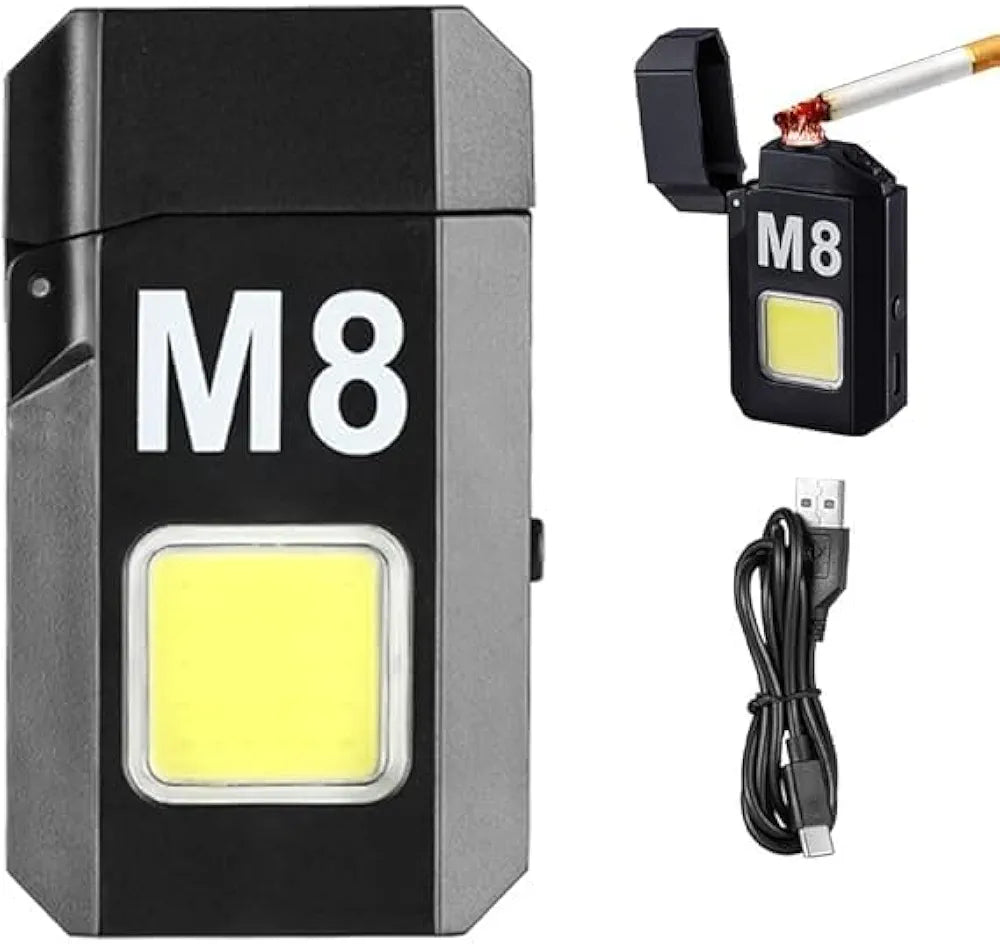 MINI MUTIFUNCTIONAL LIGHTER TORCH LIGHT