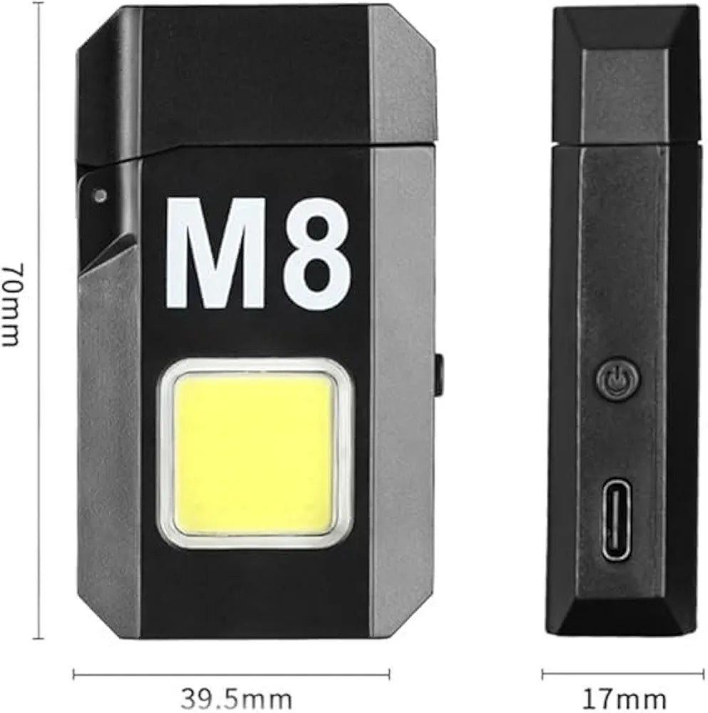 MINI MUTIFUNCTIONAL LIGHTER TORCH LIGHT