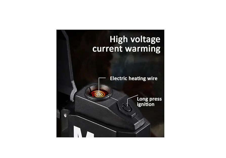 MINI MUTIFUNCTIONAL LIGHTER TORCH LIGHT