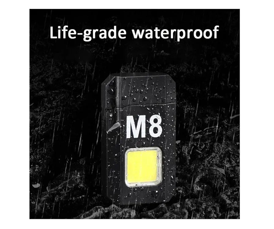 MINI MUTIFUNCTIONAL LIGHTER TORCH LIGHT
