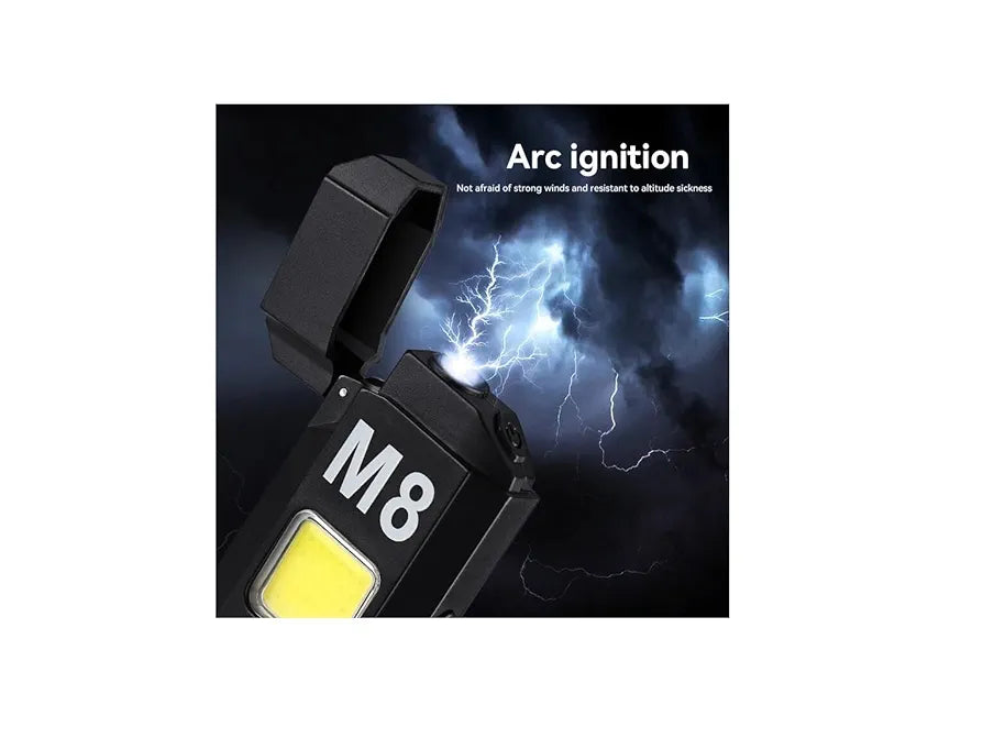 MINI MUTIFUNCTIONAL LIGHTER TORCH LIGHT