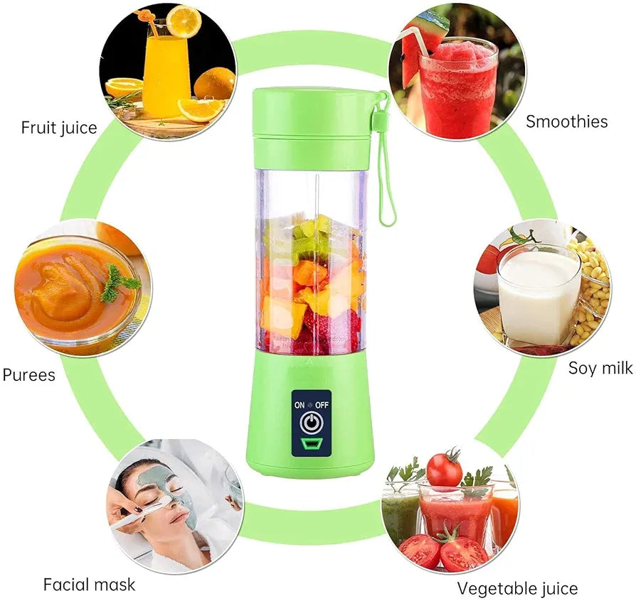 PORTABLE USB JUICER BLENDER
