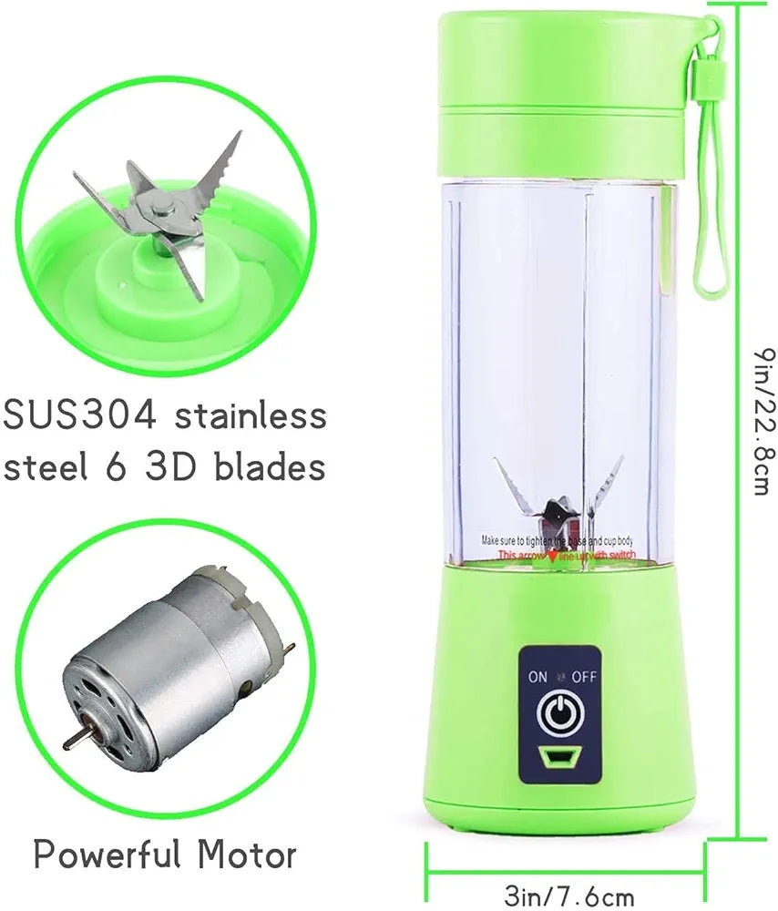 PORTABLE USB JUICER BLENDER