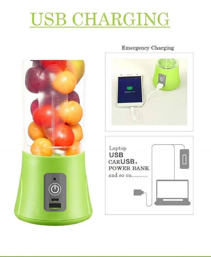 PORTABLE USB JUICER BLENDER