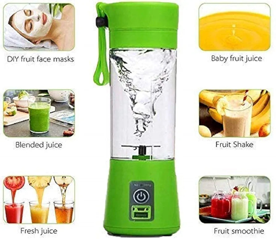 PORTABLE USB JUICER BLENDER