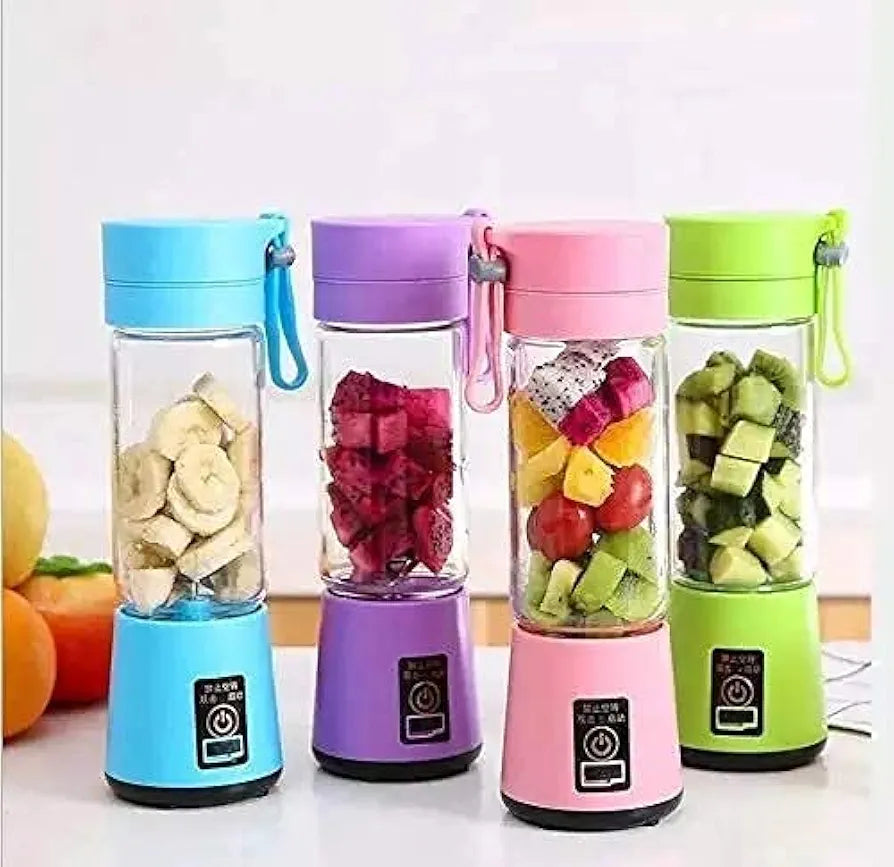 PORTABLE USB JUICER BLENDER