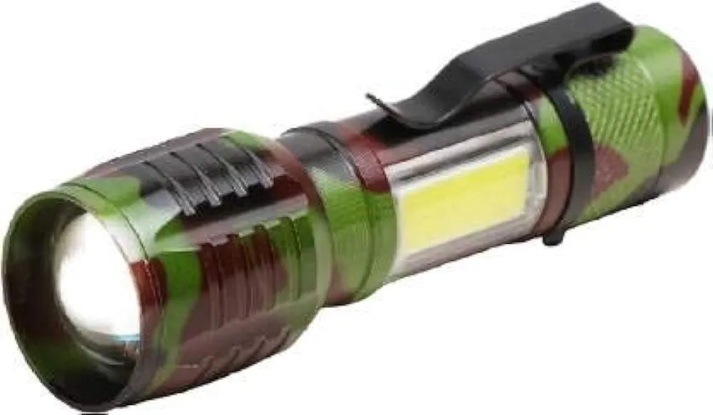 MINI RECHARGEABLE USB POCKET TORCH LIGHT