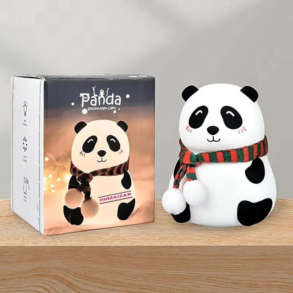 PANDA SLICONE NIGHT LIGHT