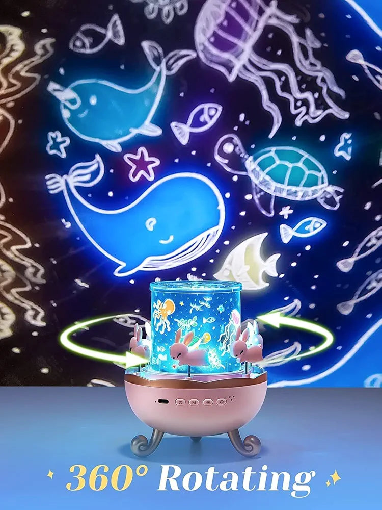 NIGHT LIGHT PROJECTOR
